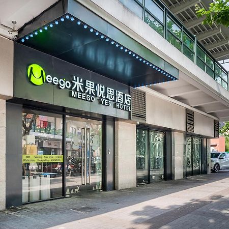 Meego Yes Hotel Shanghai Exterior foto