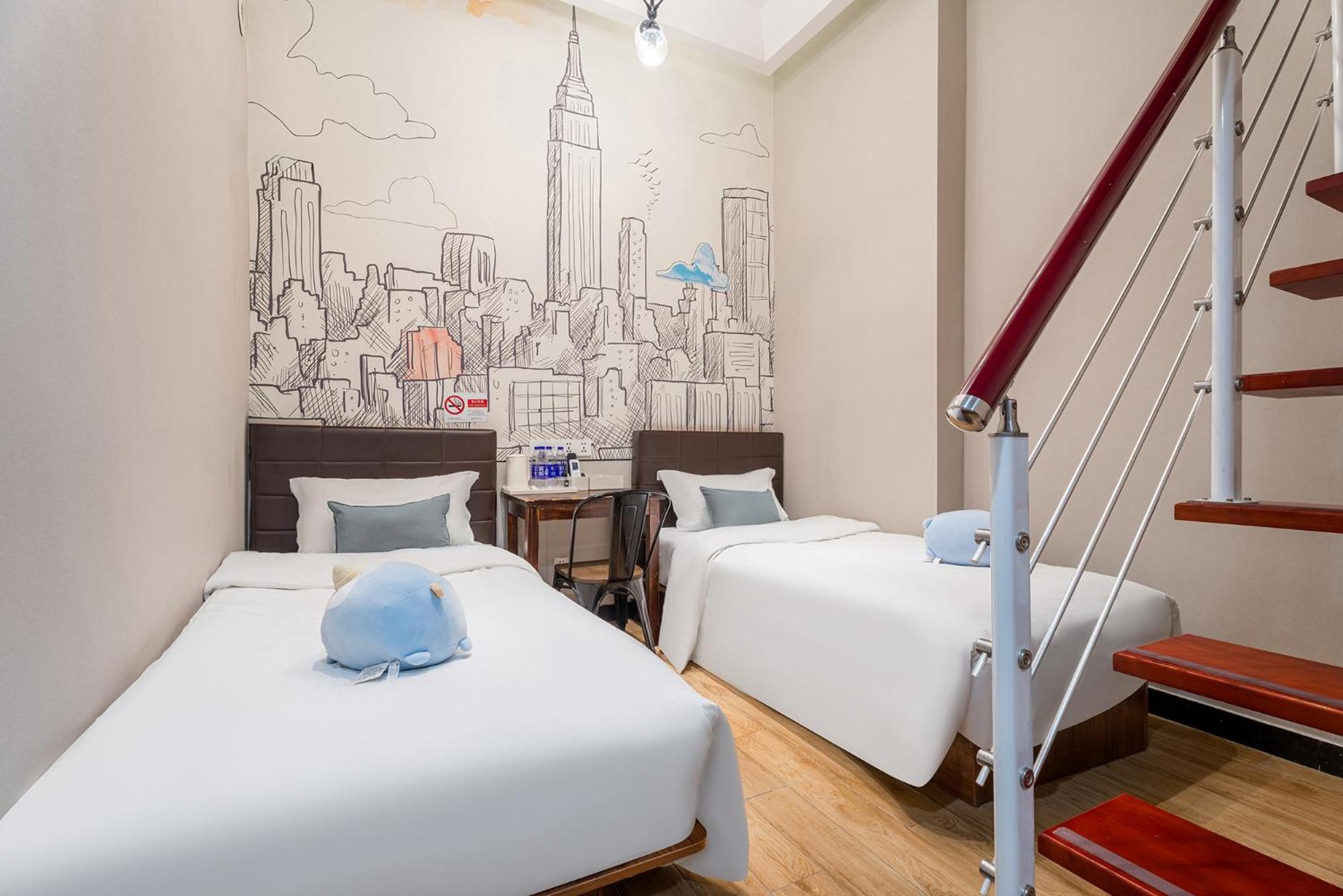 Meego Yes Hotel Shanghai Exterior foto