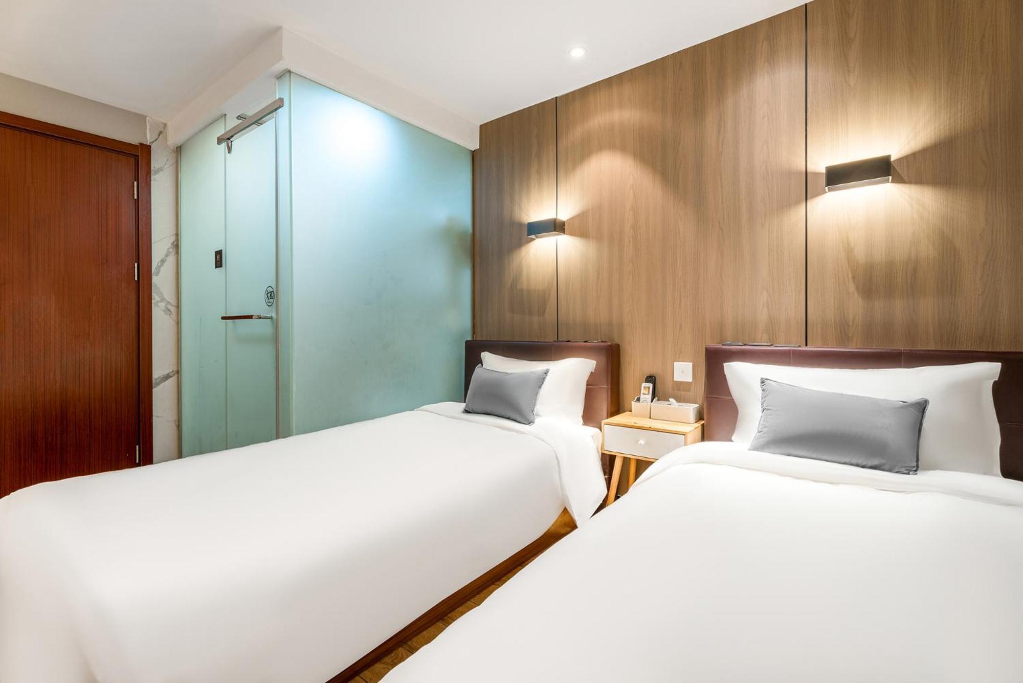 Meego Yes Hotel Shanghai Exterior foto