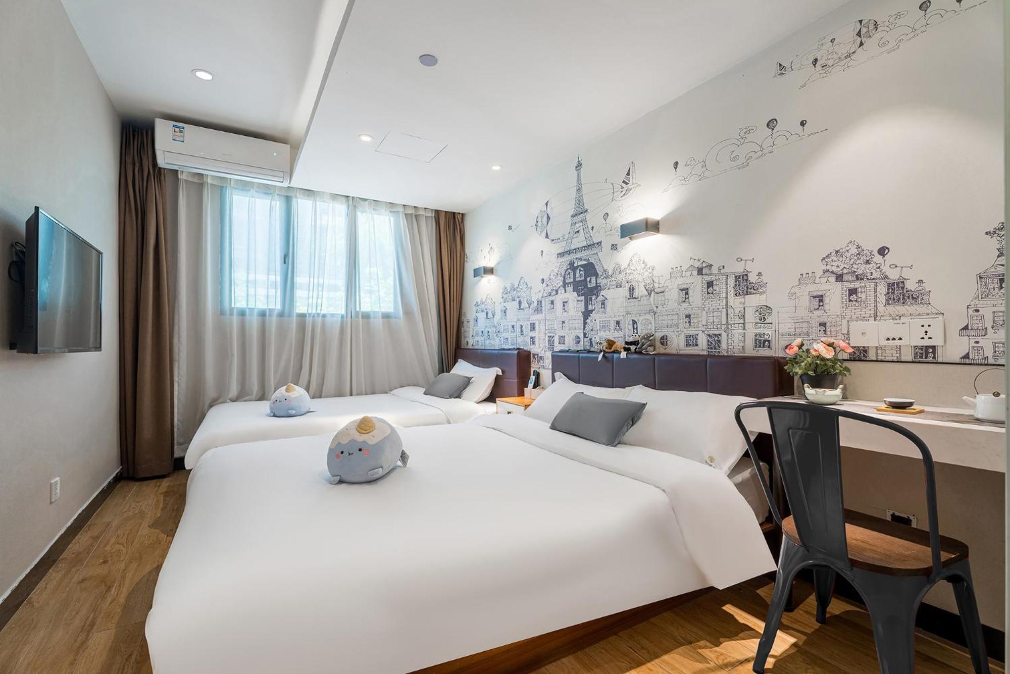 Meego Yes Hotel Shanghai Exterior foto