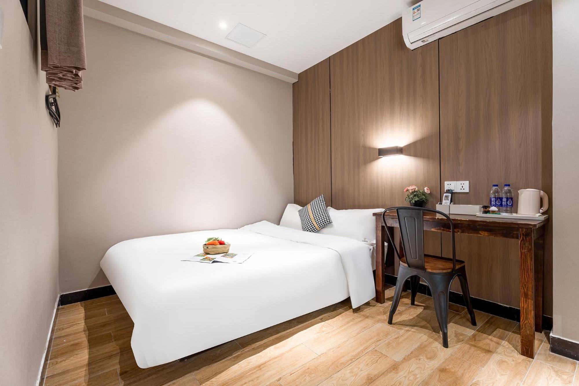 Meego Yes Hotel Shanghai Exterior foto