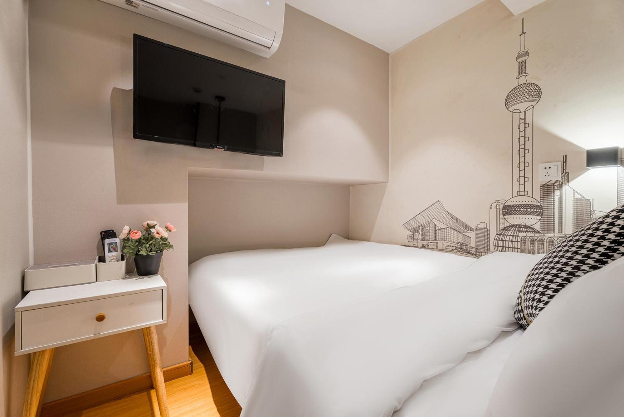 Meego Yes Hotel Shanghai Exterior foto