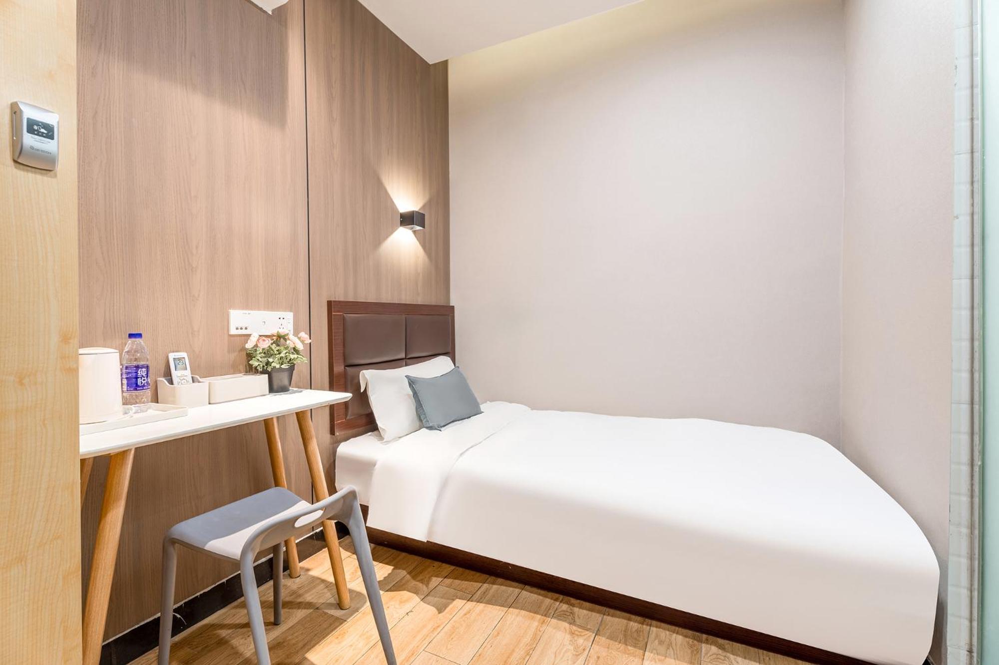 Meego Yes Hotel Shanghai Exterior foto