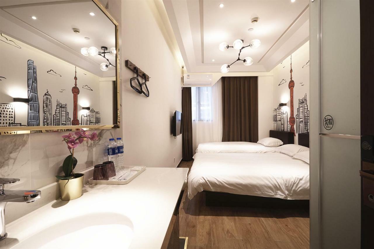 Meego Yes Hotel Shanghai Exterior foto